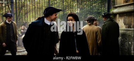 Belle Year : 2013 UK Director : Amma Asante Sam Reid , Gugu Mbatha-Raw Stock Photo