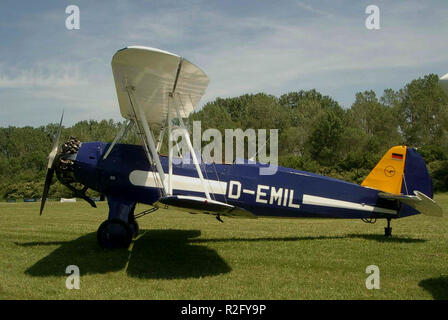 focke-wulf fw 44 stieglitz 1932 --eih 05 Stock Photo