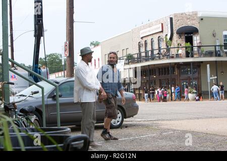 2 Guns Year : 2013 USA Director : Baltasar Kormákur Denzel Washington , Baltasar Kormákur Shooting picture Stock Photo