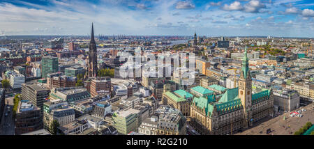 Hamburg - Germany Stock Photo