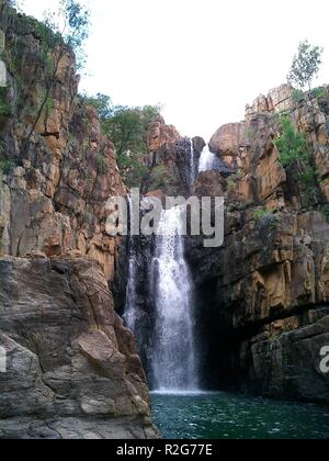 Waterfall in katherine gorge Stock Photo - Alamy