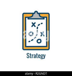 2019 SMART Goals Vector graphic w various Smart goal keywords Stock Vector