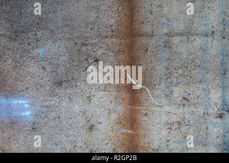 A grungy old concrete texture in gray color, can be used in graphic design Stock Photo