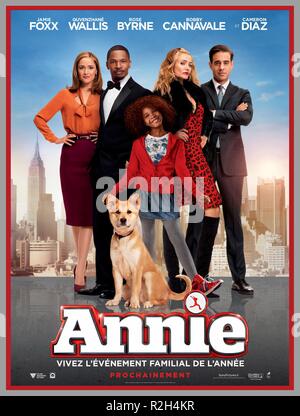 Annie Year : 2014 USA Director : Will Gluck Quvenzhane Wallis Stock ...