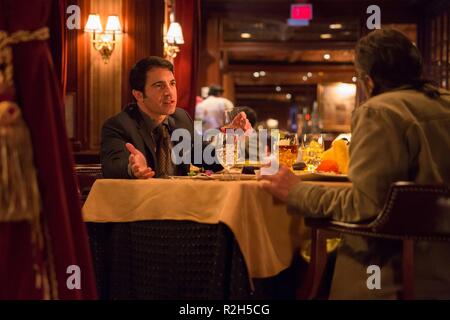 Manglehorn Year : 2014 USA Director : David Gordon Green Chris Messina, Al Pacino Stock Photo