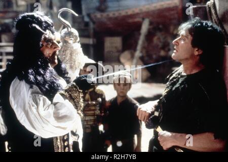 Hook Year: 1991 USA Director: Steven Spielberg Dustin Hoffman Stock Photo