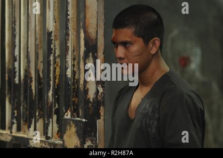 The Raid 2: Berandal Year : 2014 Indonesia Director : Gareth Evans Iko Uwais Stock Photo