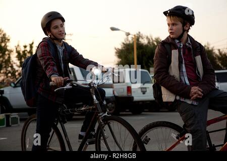 Earth to Echo Year : 2014 USA Director : Dave Green Teo Halm, Reese Hartwig Stock Photo