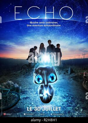 Earth to Echo Year : 2014 USA Director : Dave Green Movie poster (Fr) Stock Photo