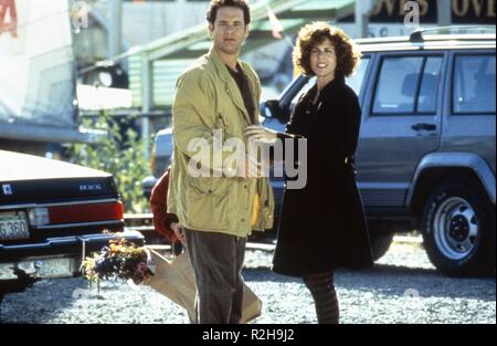 Sleepless in Seattle Year : 1993 USA Director : Nora Ephron  Tom Hanks, Rita Wilson Stock Photo