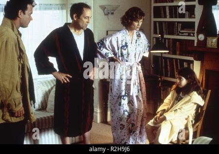 Sleepless in Seattle Year : 1993 USA Director : Nora Ephron  Tom Hanks, Rita Wilson, Gaby Hoffmann Stock Photo
