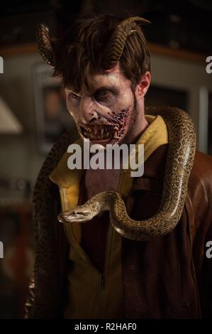Horns Year : 2013 USA   Director : Alexandre Aja Daniel Radcliffe Stock Photo