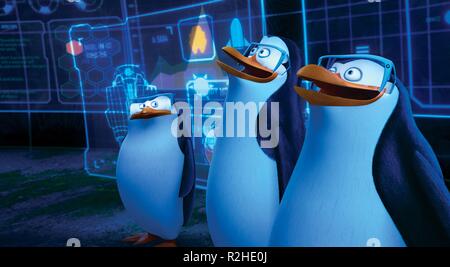 The Penguins of Madagascar Year : 2014 USA Director : Eric Darnell, Simon J. Smith Animation Stock Photo