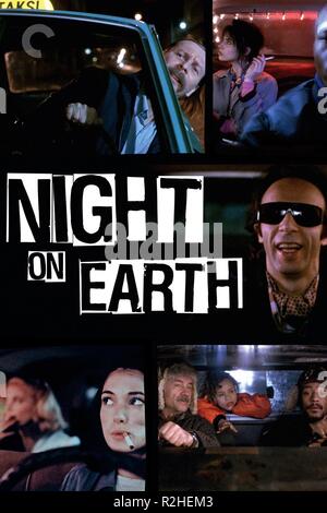 Night on Earth  Year : 1991 USA Director : Jim Jarmusch Movie poster Stock Photo