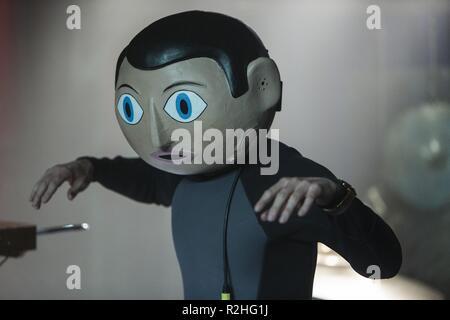 Frank Year : 2014 UK / USA / Ireland Director : Lenny Abrahamson Michael Fassbender Stock Photo