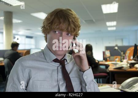 Frank Year : 2014 UK / USA / Ireland Director : Lenny Abrahamson Domhnall Gleeson Stock Photo