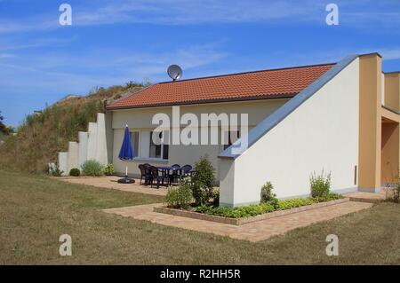 holiday home Stock Photo