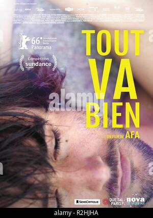Poster ado -  France