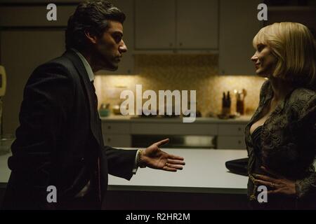 A Most Violent Year Year : 2014 USA Director : J.C. Chandor Oscar Isaac, Jessica Chastain Stock Photo