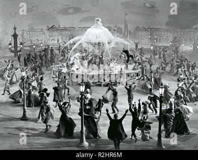 An American in Paris  Year : 1951 USA Director : Vincente Minnelli Gene Kelly Stock Photo