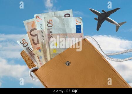 holiday pay Stock Photo