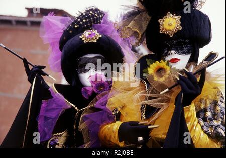 venice carnival Stock Photo