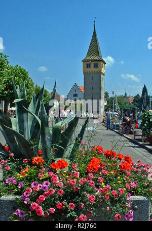 lindauer mangturm Stock Photo