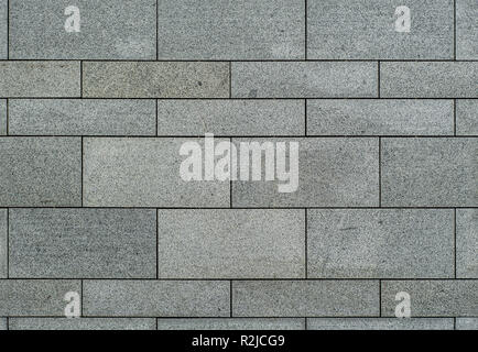 Grey marble wall tiled texture from USSR time and seamless pattern Stock Photo