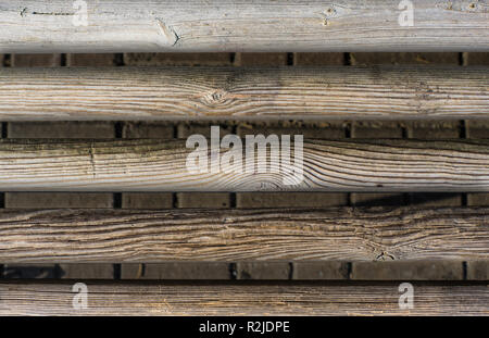 Outdoor wood texture with rough panels and deep facture outdoor Stock Photo