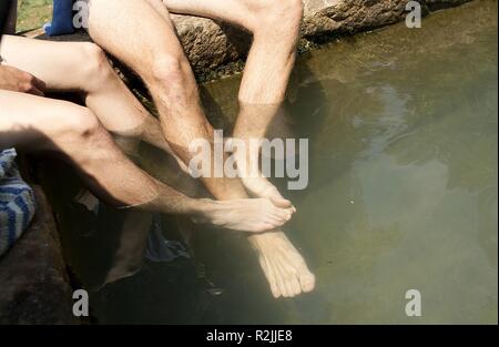 Call Me by Your Name Year : 2017 Italy / France / USA Director :  Luca Guadagnino Stock Photo