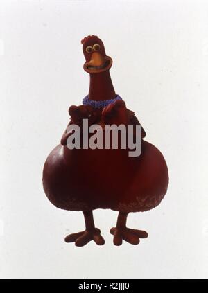 Chicken Run Year : 2000 UK / USA Director : Peter Lord Nick Park Animation Stock Photo