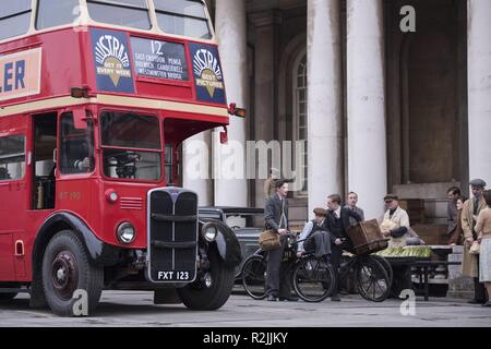 Darkest Hour Year : 2017 UK Director : Joe Wright Stock Photo