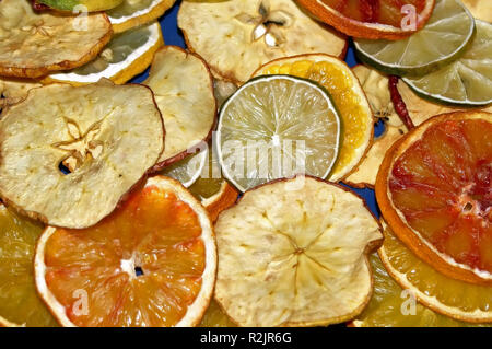dried fruit slices Stock Photo