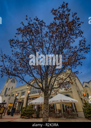 Factory Outlet, Ingolstadt Village, Bavaria, Germany Stock Photo