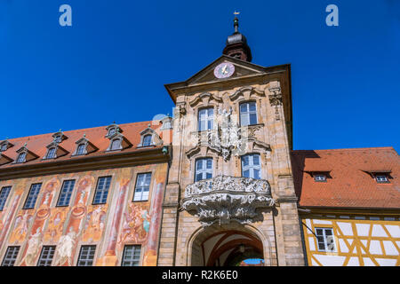 Old Town Hall in Bamberg, Germany Stock Photo