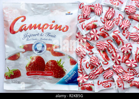 Campino Sweets. Campino Yogurt & Fruit Hard Candies ...