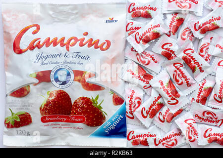 Campino Erdbeer und Sahne