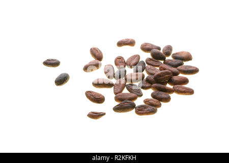 cocoa beans Stock Photo