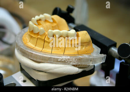 dental technology Stock Photo
