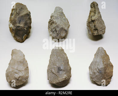 Palaeolithic tool hi-res stock photography and images - Alamy