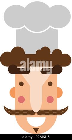 chef cook icon vector Stock Vector