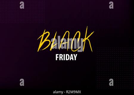Black Friday dark sale red promo tag  Stock Vector