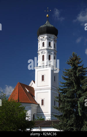 bavarian church Stock Photo