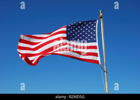 american flag Stock Photo