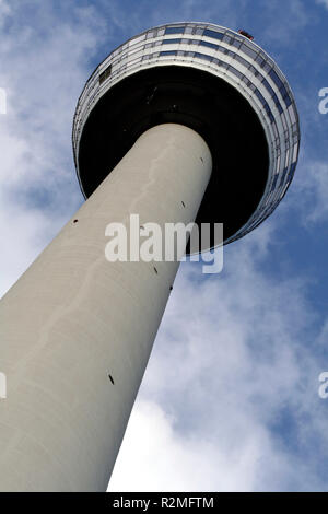 The Stuttgart TV Tower (SWR Fernsehturm Stuttgart), Germany Stock Photo ...