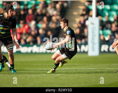 Northampton Saints' James Grayson Stock Photo - Alamy