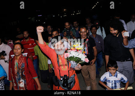 Dhaka, Bangladesh. 20th November, 2018. Renowned Bangladeshi ...