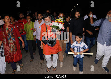 Dhaka, Bangladesh. 20th November, 2018. Renowned Bangladeshi ...