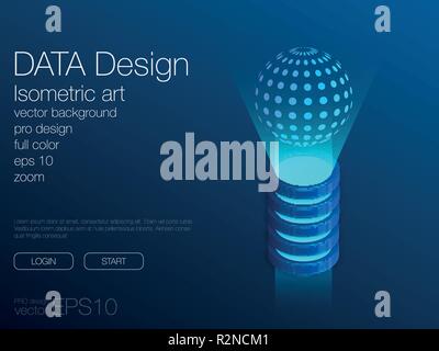 Dashboard infographic template with modern design.Stock vector Stock Vector