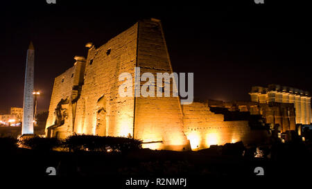 Egypt the temple khonshu hi-res stock photography and images